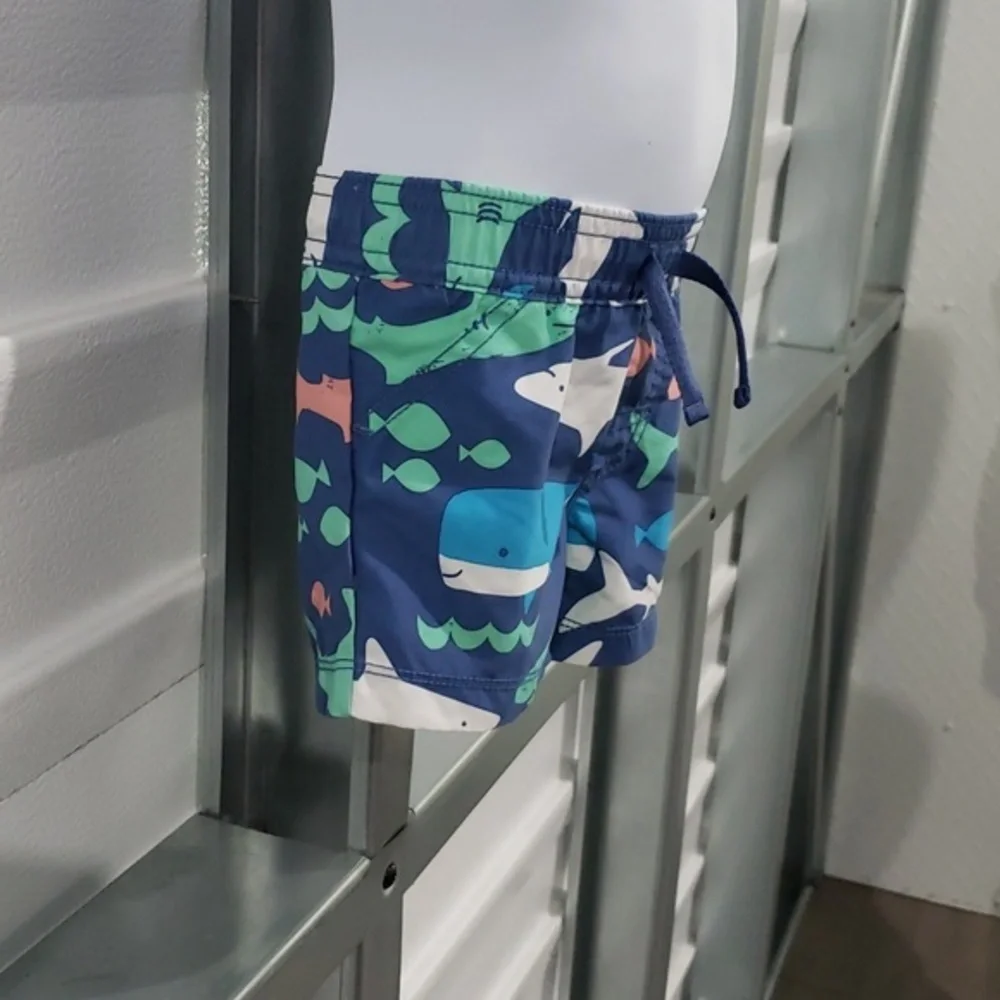 Baby swim trunks‎ size 6 months Carter's brand